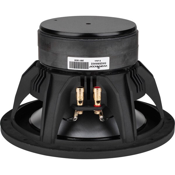 Main product image for Wavecor SW259WA02 10-1/4" Aluminum Cone Subwo 298-1070